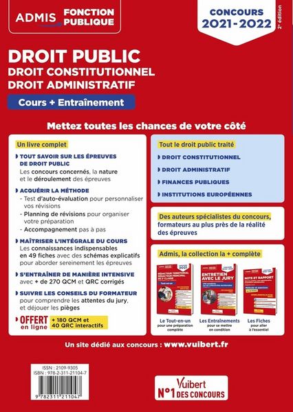 Produktbild: Droit public droit constitutionnel