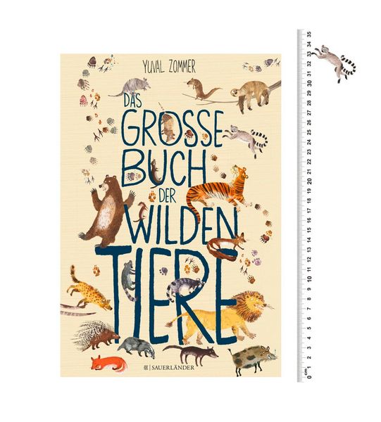 Produktbild: Das gro&szlig;e Buch der wilden Tiere