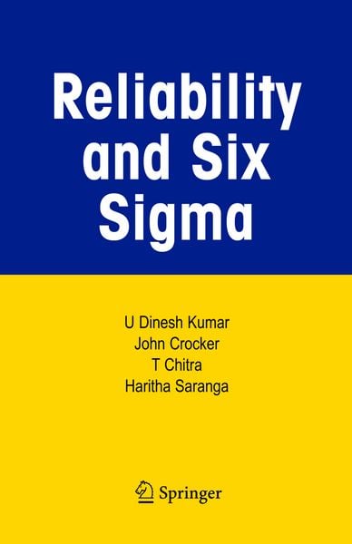 Produktbild: Reliability and Six Sigma