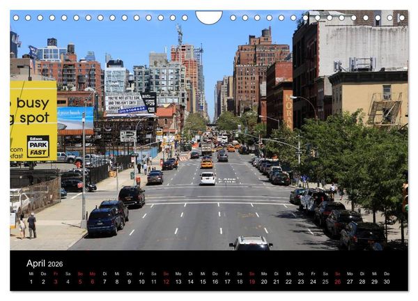 Produktbild: New York City (Wandkalender 2026 DIN A4 quer), CALVENDO Monatskalender