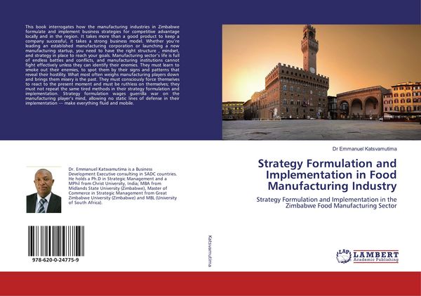 Produktbild: Strategy Formulation and Implementation in Food Manufacturing Industry