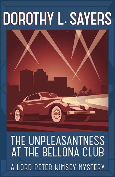 Produktbild: The Unpleasantness at the Bellona Club