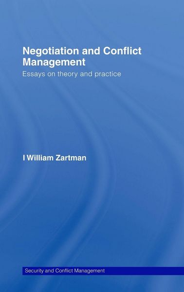 Produktbild: Negotiation and Conflict Management