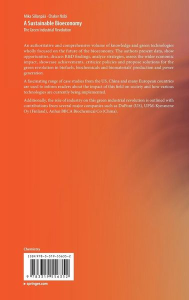Produktbild: A Sustainable Bioeconomy
