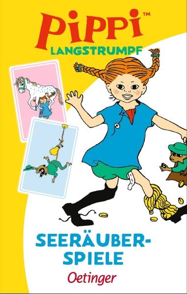 Produktbild: Pippi Langstrumpf. Seer&auml;uber-Spiele