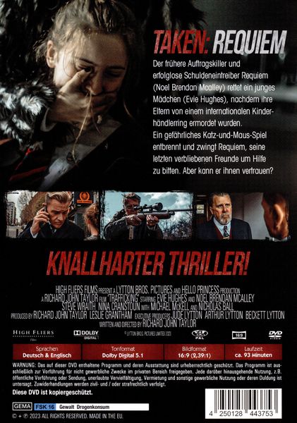 Produktbild: Taken - Requiem