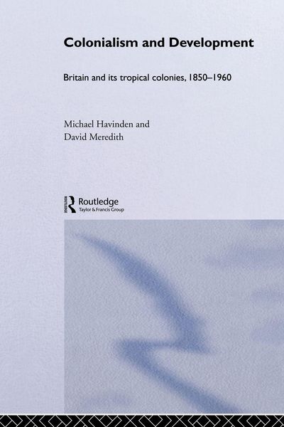 Produktbild: Colonialism and Development