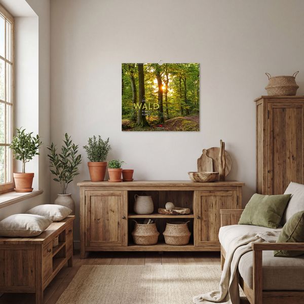 Produktbild: Wald Kalender 2027