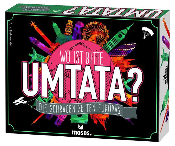 Produktbild: Moses. - Wo ist bitte Umtata?
