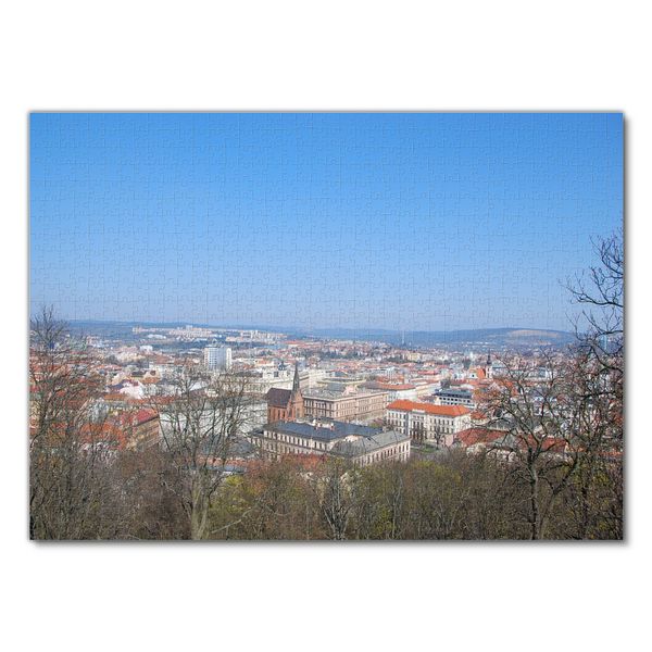 Produktbild: Lais Puzzle Brno 1000 Teile