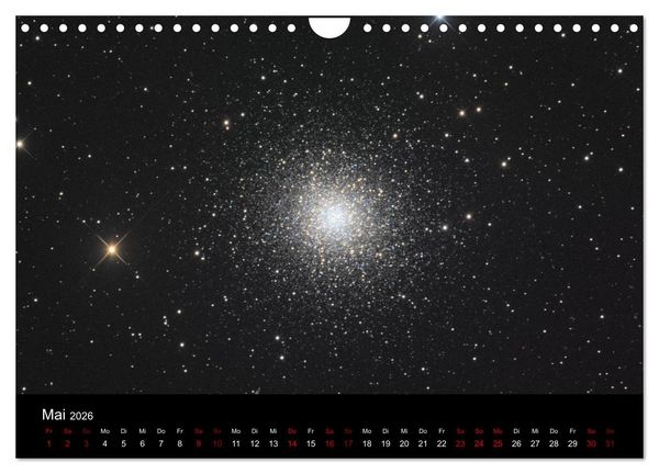 Produktbild: Beeindruckendes Universum (Wandkalender 2026 DIN A4 quer), CALVENDO Monatskalender