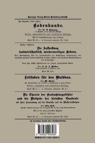 Produktbild: Anweisung f&uuml;r die Aufstellung und Ausf&uuml;hrung von Dr&auml;nageentw&uuml;rfen