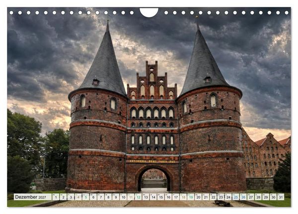Produktbild: Gl&uuml;cksmomente am Meer - Sehnsuchtsorte deutscher K&uuml;stenlandschaften (Wandkalender 2027 DIN A4 quer), CALVENDO Monatskalender