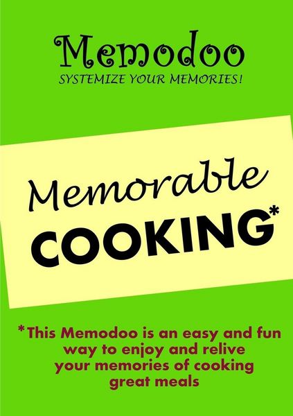 Produktbild: Memodoo Memorable Cooking
