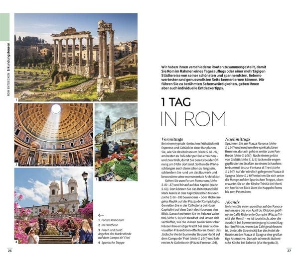 Produktbild: Vis-&agrave;-Vis Reisef&uuml;hrer Rom