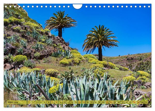 Produktbild: Landschaften der Kanaren - Traumziele f&uuml;r Wanderer (Wandkalender 2026 DIN A4 quer), CALVENDO Monatskalender