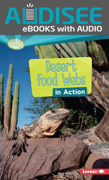 Produktbild: Desert Food Webs in Action