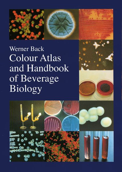 Produktbild: Colour Atlas and Handbook of Beverage Biology