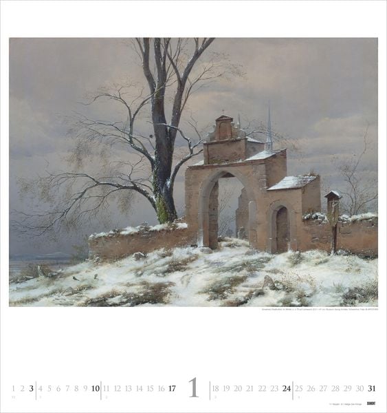 Produktbild: Caspar David Friedrich 2027