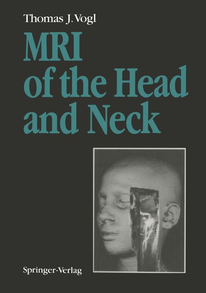 Produktbild: MRI of the Head and Neck