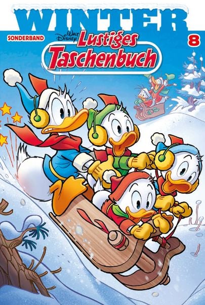 Lustiges Taschenbuch Winter 08, Taschenbuch von Walt Disney, Egmont Ehapa, 978-3-8413-3527-2