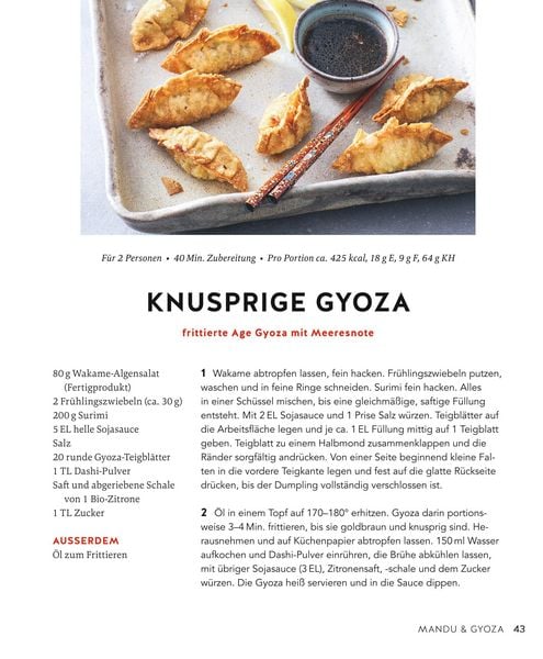 Produktbild: Gyoza, Dumplings & Co.
