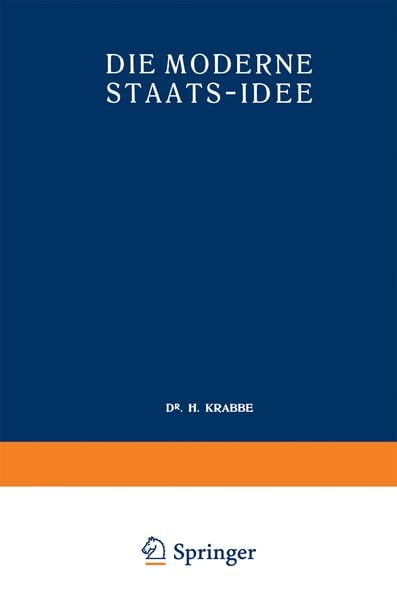 Produktbild: Die Moderne Staats-Idee