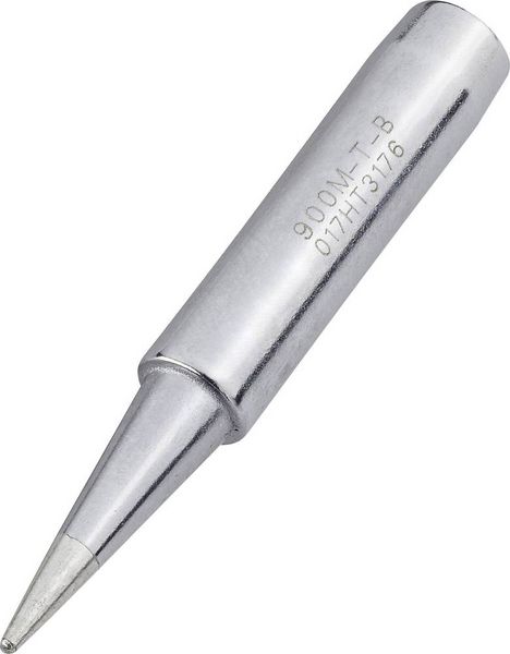 Produktbild: TOOLCRAFT L&ouml;tspitze Bleistiftform Spitzen-Gr&ouml;&szlig;e 1.4mm Spitzen-L&auml;nge 27mm Inhalt 1St.