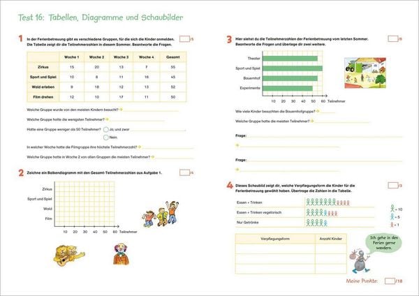 Produktbild: Fit f&uuml;r Mathe 3. Klasse. Mein Testheft