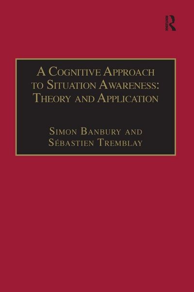 Produktbild: A Cognitive Approach to Situation Awareness