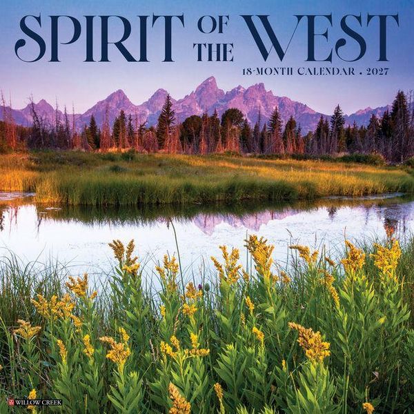 Produktbild: Spirit of the West 2027 12 X 12 Wall Calendar