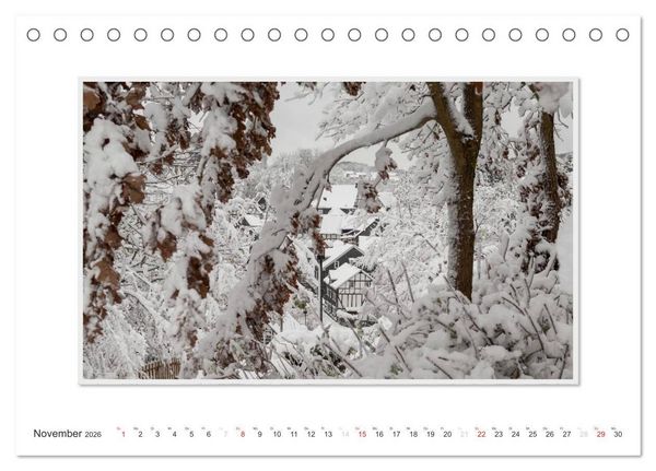 Produktbild: Emotionale Momente: Freudenberg &ndash; Ansichten einer Stadt. (Tischkalender 2026 DIN A5 quer), CALVENDO Monatskalender