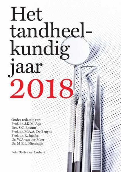 Produktbild: Het tandheelkundig Jaar 2018