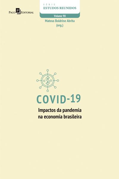 Produktbild: Covid-19 - impactos da pandemia na economia brasileira