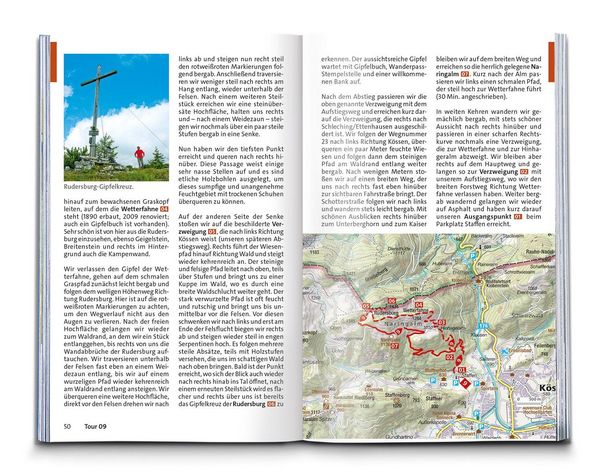 Produktbild: KOMPASS Wanderf&uuml;hrer Kaisergebirge, Wilder Kaiser, Zahmer Kaiser, Kaiserwinkl, Thiersee-Pendling,60 Touren mit Extra-Tourenkarte
