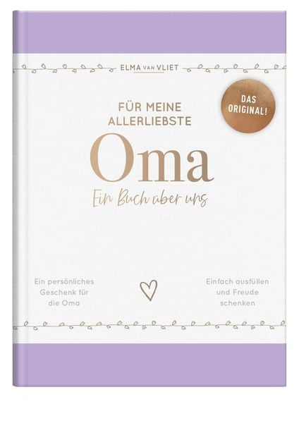 Für meine allerliebste Oma, Sonstige von Elma van Vliet, Elma Van Vliet