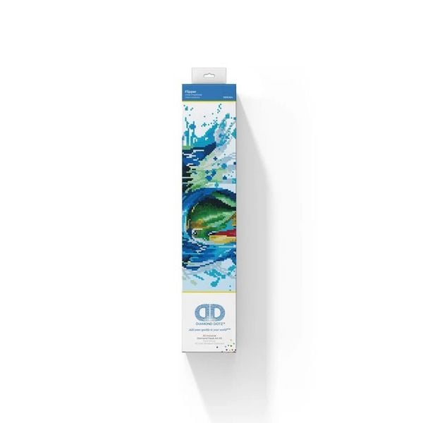Produktbild: DIAMOND DOTZ - Diamond Painting Delfin Flipper