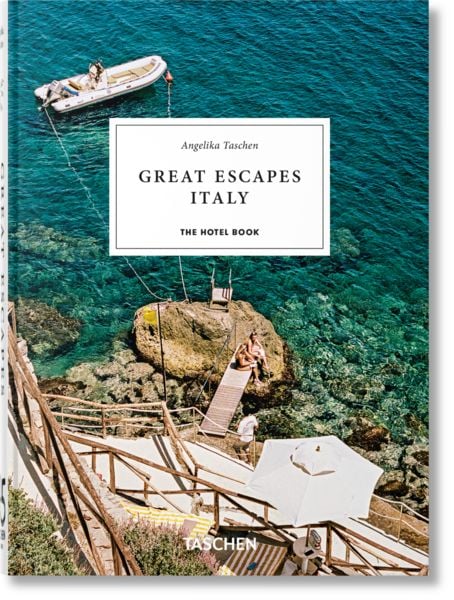 Great Escapes Italy, Gebundene Ausgabe von , Taschen, 978-3-7544-0079-1