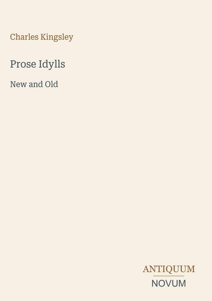 Produktbild: Prose Idylls