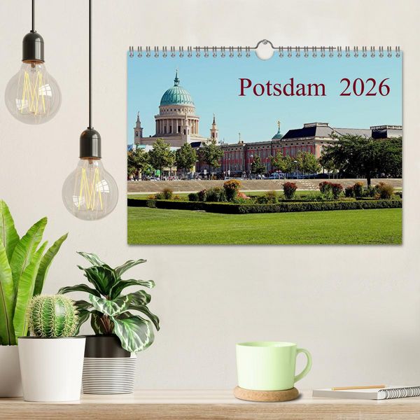Produktbild: Potsdam 2026 (Wandkalender 2026 DIN A4 quer), CALVENDO Monatskalender