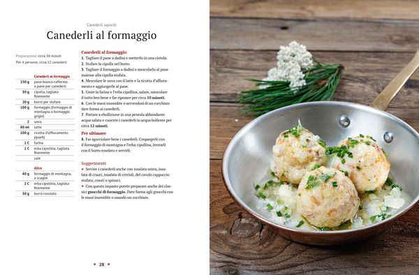 Produktbild: Il libro dei canederli