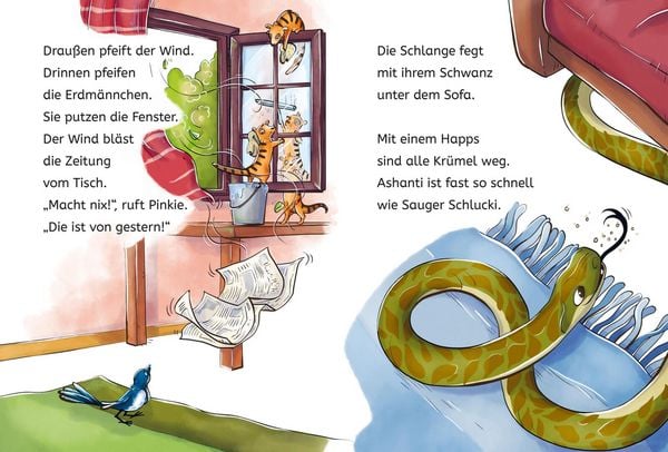 Produktbild: Die Schule der magischen Tiere ermittelt 4: Der Fl&ouml;tenschreck