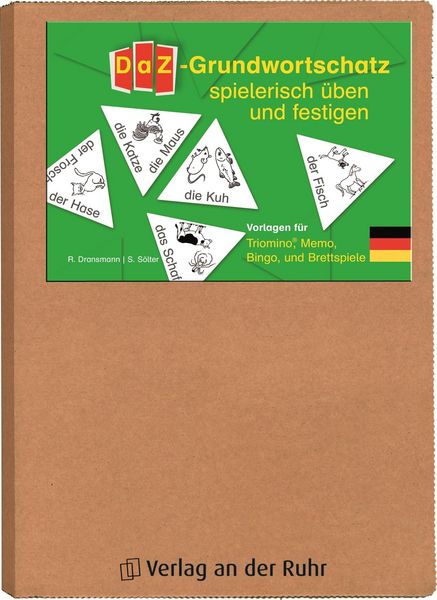 Produktbild: DaZ-Grundwortschatz spielerisch &uuml;ben und festigen