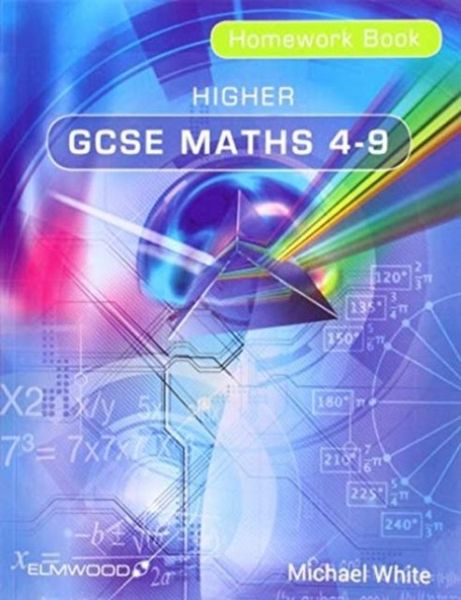 Produktbild: White, M: Higher GCSE Maths 4-9 Homework Book
