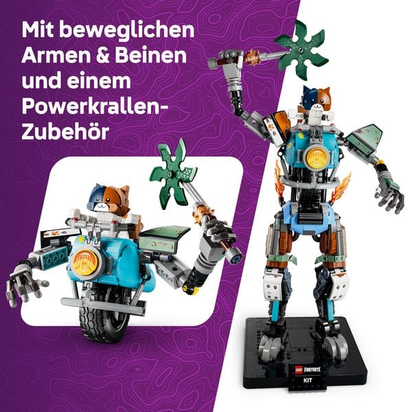 Produktbild: LEGO Fortnite 77081 KIT, Bauset, Spielzeug f&uuml;r Kinder und Gamer