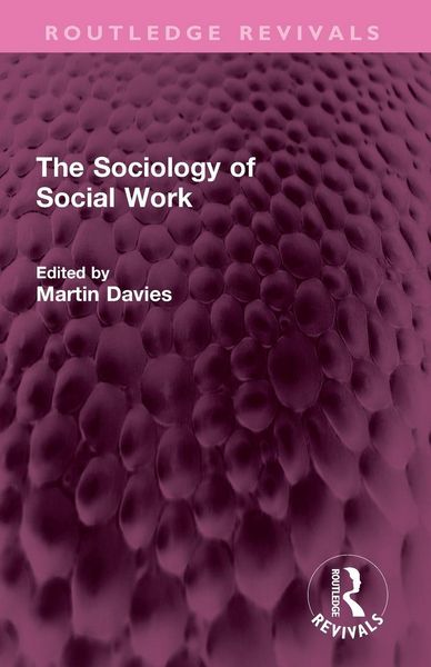 Produktbild: The Sociology of Social Work