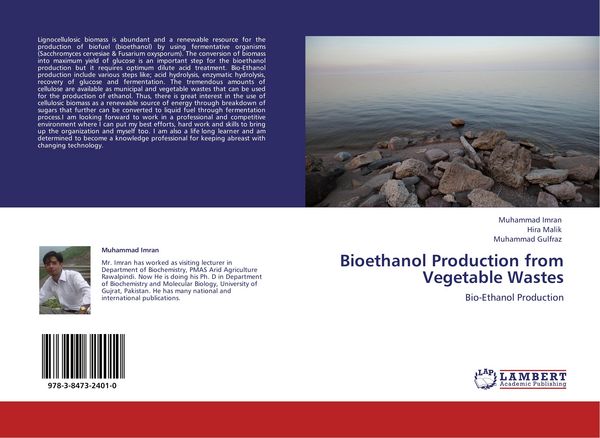 Produktbild: Bioethanol Production from Vegetable Wastes