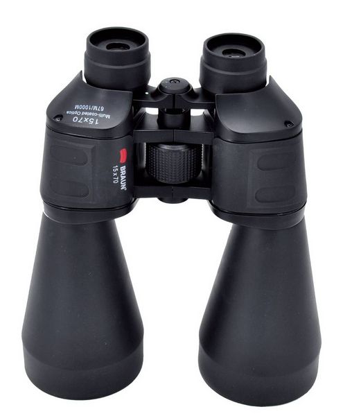 Produktbild: Braun Phototechnik Fernglas LightPro 15 x 70mm Porro Schwarz 20193