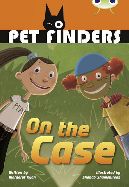 Produktbild: Bug Club Independent Fiction Year 4 Grey B Pet Finders on the Case