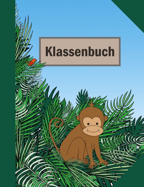 Produktbild: Spielheft Klassenbuch